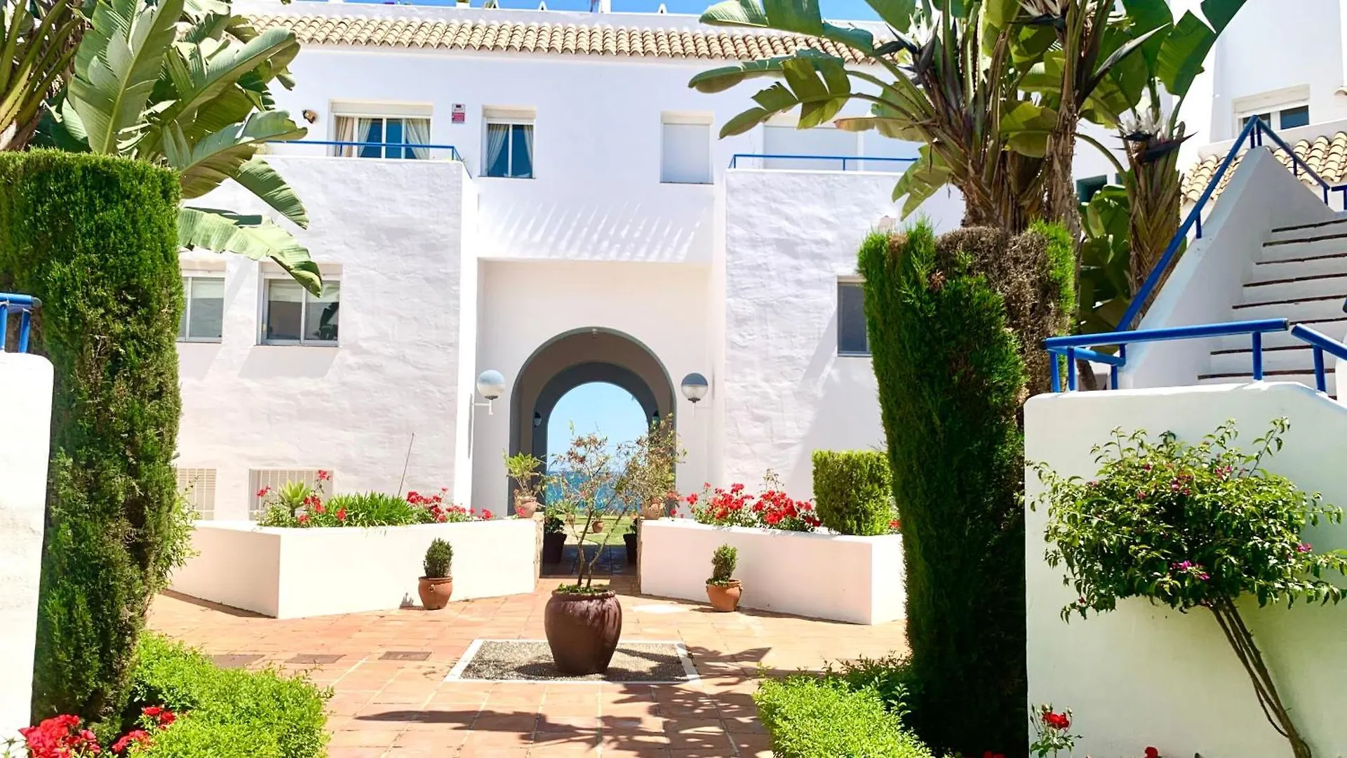 Firstline Beach-Amazing Seaview - Estepona-La Duquesa Bahia de Casares Appartement