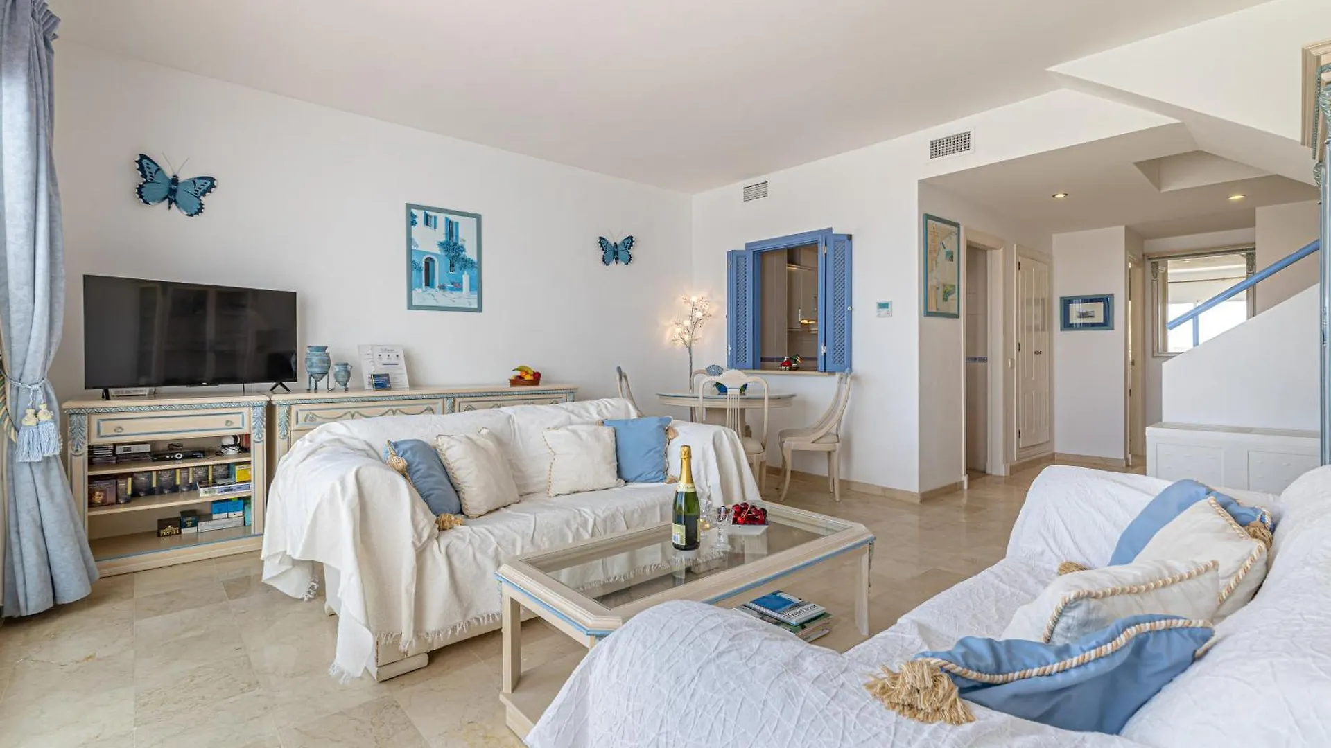 Firstline Beach-Amazing Seaview - Estepona-La Duquesa Bahia de Casares