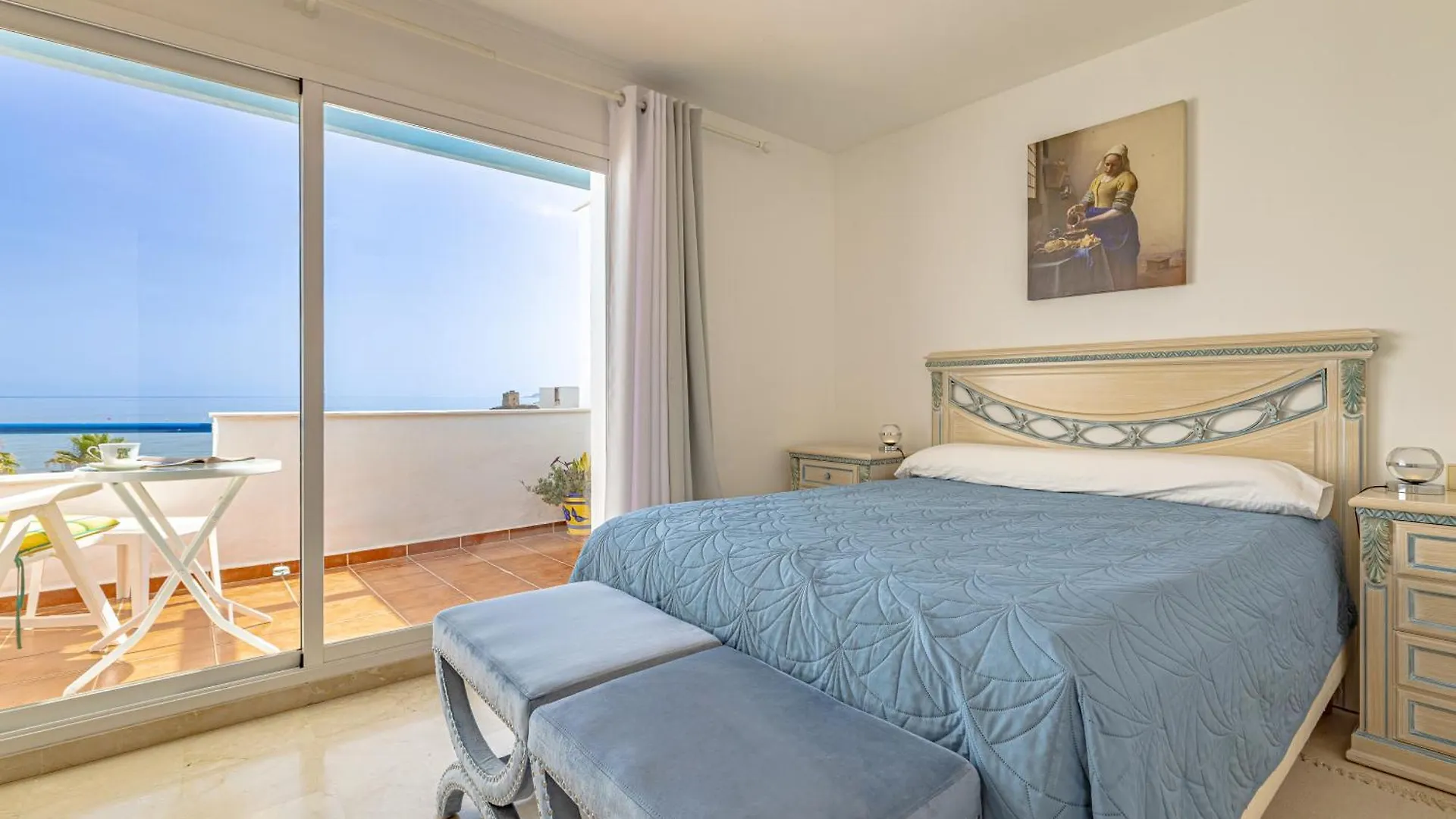 Appartement Firstline Beach-Amazing Seaview - Estepona-La Duquesa Bahia de Casares