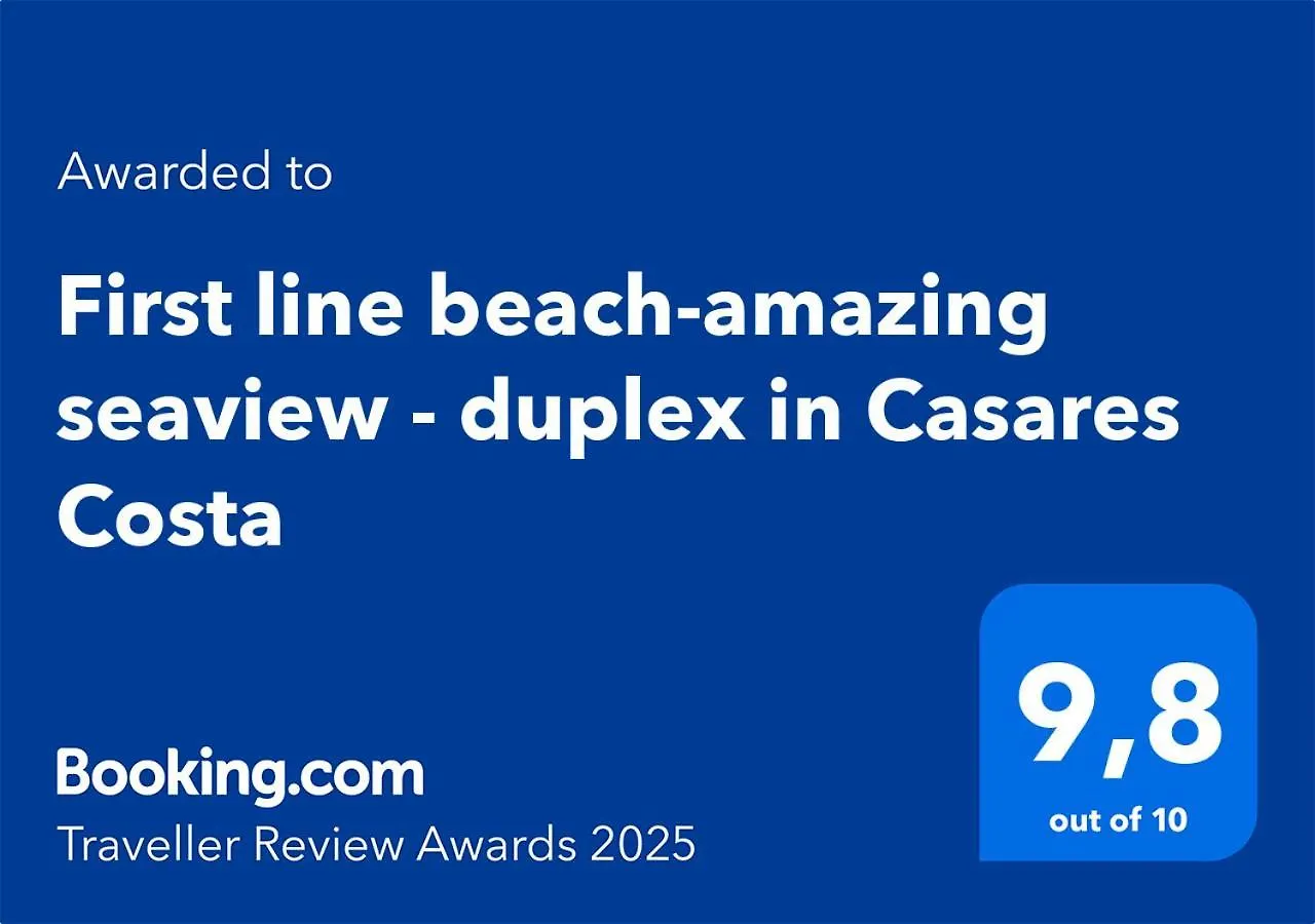 Firstline Beach-Amazing Seaview - Estepona-La Duquesa Bahia de Casares Appartamento